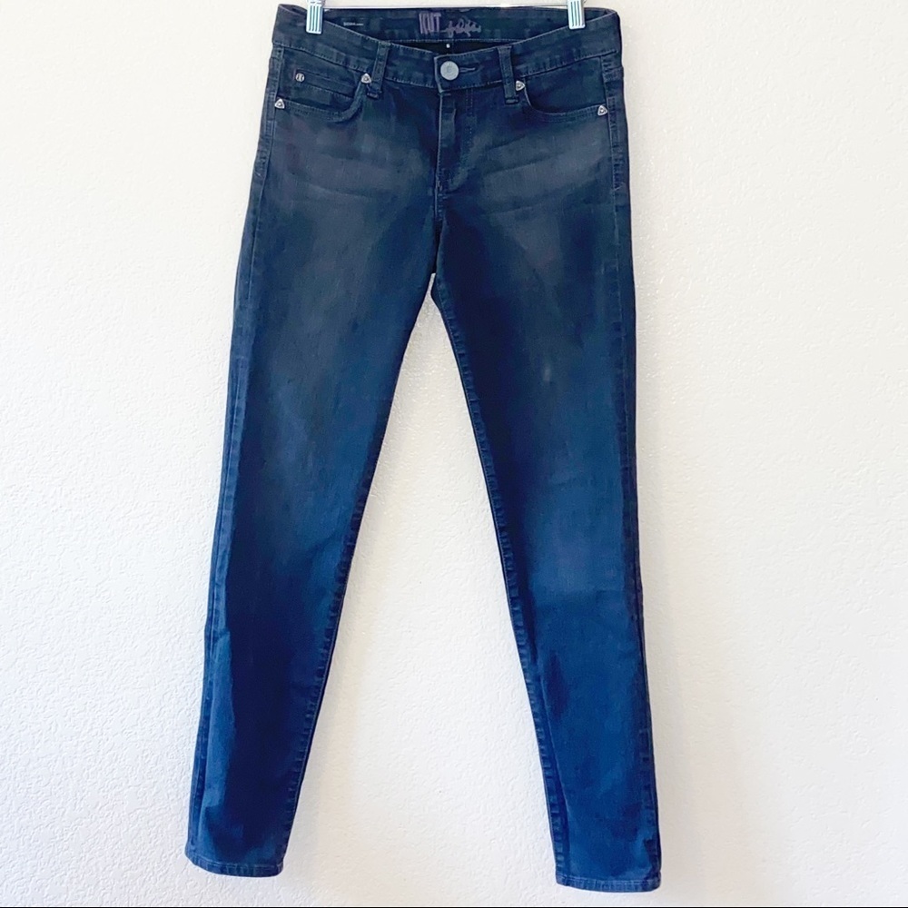 Kut From The Cloth Gray Sienna Skinny Jeans